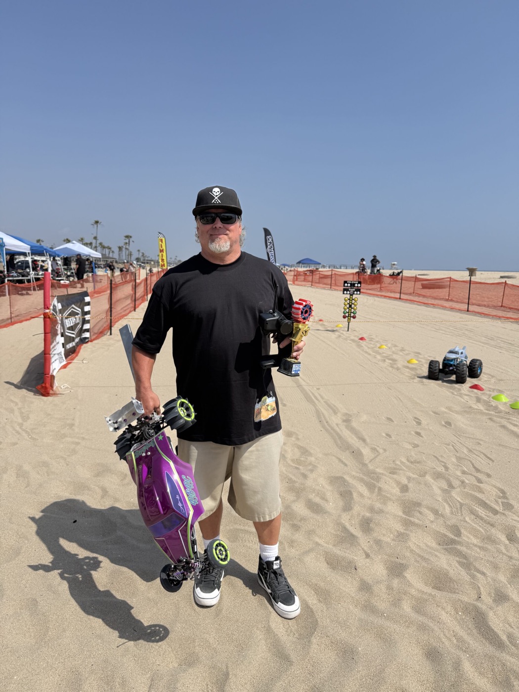 1/10 2WD Modified winner at RC Sand Sharks
