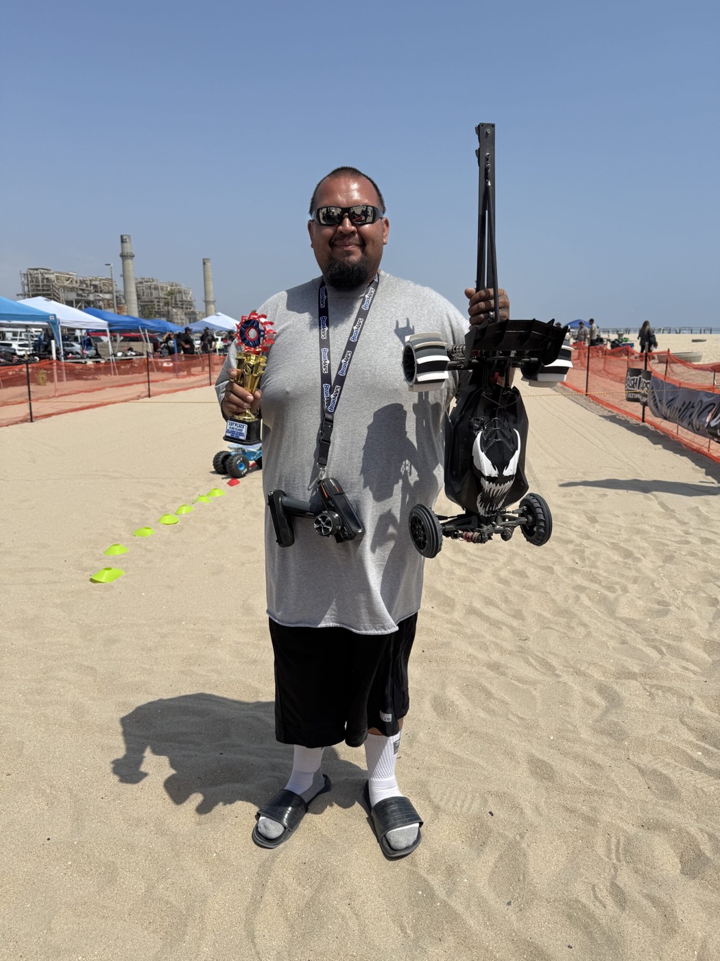 4S–6S Class winner at RC Sand Sharks