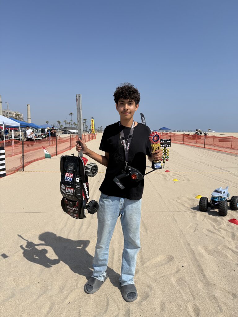 1/10 4×4 Class winner at RC Sand Sharks