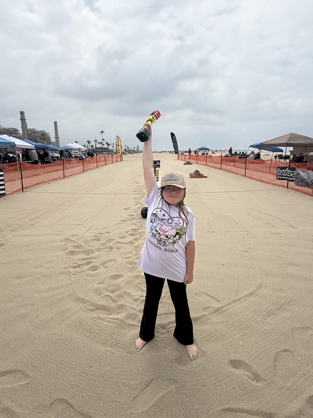 Kids Class winner at RC Sand Sharks