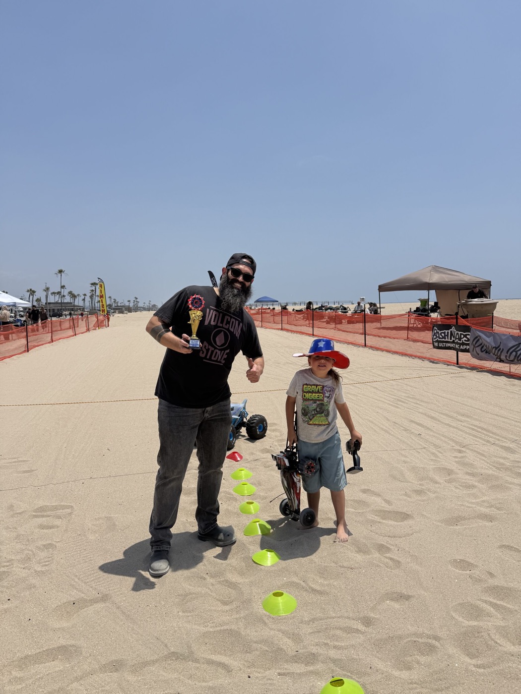 1/10 RTR Class winner at RC Sand Sharks