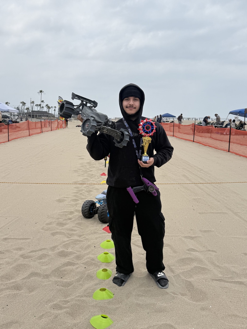 Unlimited Class winner at RC Sand Sharks